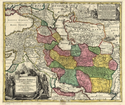 Picture of PERSIA IN THE 18TH CENTURY