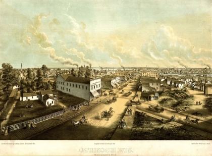 Picture of OSHKOSH-WISCONSIN 1850