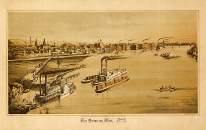 Picture of LA CROSSE-WISCONSIN 1873