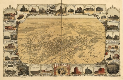 Picture of FRESNO-CALIFORNIA 1901