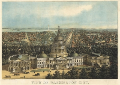 Picture of WASHINGTON-DC 1871