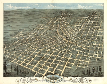 Picture of ATLANTA-GEORGIA 1871