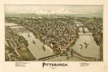 Picture of PITTSBURGH-PA 1902
