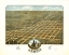 Picture of BIRDS EYE VIEW OF AUSTIN-MOWER COUNTY-MINNESOTA 1870