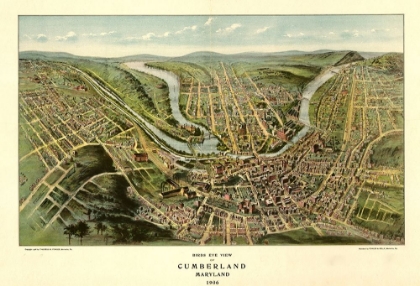 Picture of CUMBERLAND-MARYLAND 1906