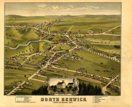 Picture of NORTH BERWICK-MAINE 1877