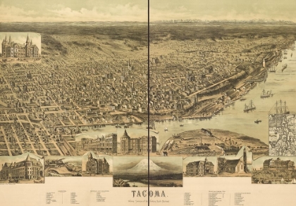 Picture of TACOMA-WASHINGTON 1890
