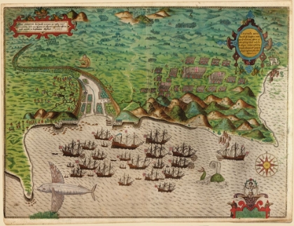 Picture of VOYAGES OF SIR FRANCIS DRAKE 1589
