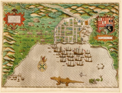 Picture of VOYAGES OF SIR FRANCIS DRAKE 1589