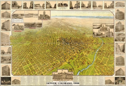 Picture of DENVER-COLORADO 1907