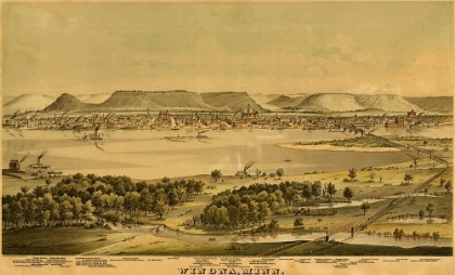 Picture of WINONA-MINNESOTA 1874