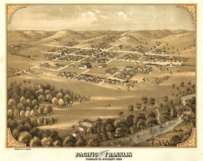 Picture of FRANKLIN-MISSOURI FORMERLY FRANKLIN 1869