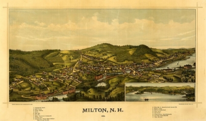 Picture of MILTON-NEW HAMPSHIRE 1888