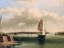 Picture of BAY AND HARBOR OF NEW YORK FROM BEDLOWS ISLAND