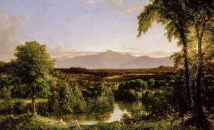 Picture of VIEW ON THE CATSKILL—EARLY AUTUMN