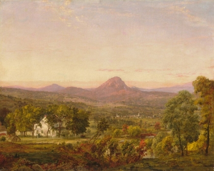 Picture of AUTUMN LANDSCAPE, SUGAR LOAF MOUNTAIN, ORANGE COUNTY, NEW YORK