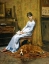 Picture of THE ARTISTS WIFE AND HIS SETTER DOG