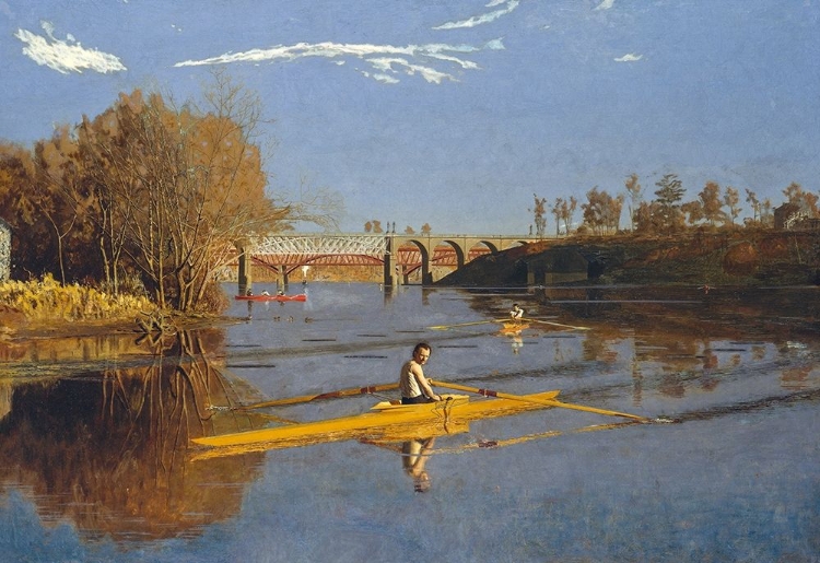 Picture of THE CHAMPION SINGLE SCULLS (MAX SCHMITT IN A SINGLE SCULL)