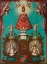 Picture of THE VIRGIN OF EL CAMINO WITH ST. FERMÍN AND ST. SATURNINO