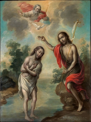 Picture of THE BAPTISM OF CHRIST