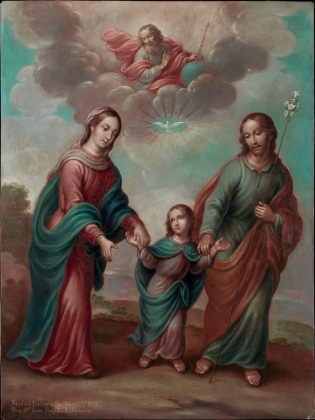 Picture of THE RETURN OF THE HOLY FAMILY FROM EGYPT