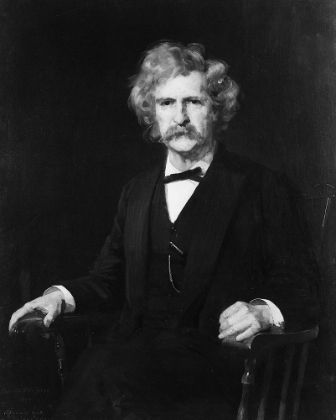 Picture of MARK TWAIN