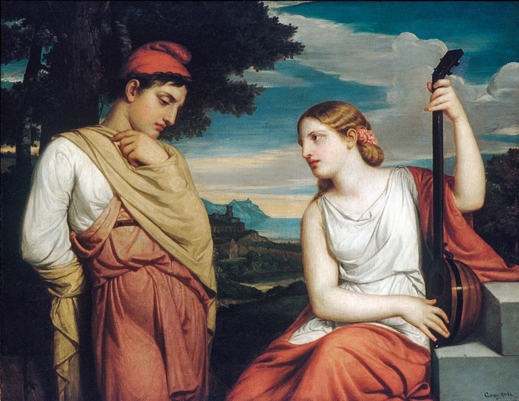 Picture of THE GREEK LOVERS