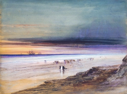 Picture of BEACH SCENE