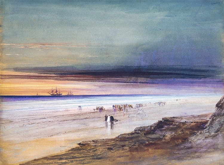 Picture of BEACH SCENE