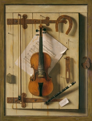 Picture of STILL LIFE—VIOLIN AND MUSIC