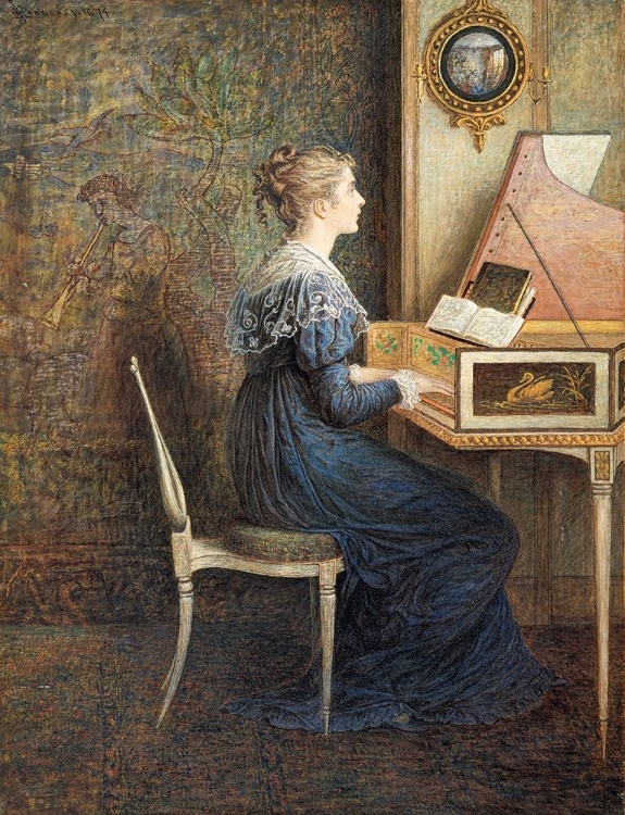 Picture of AN OLD SONG