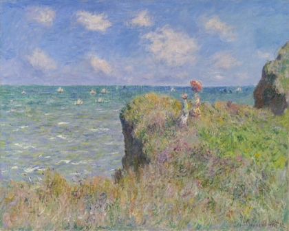 Picture of CLIFF WALK AT POURVILLE