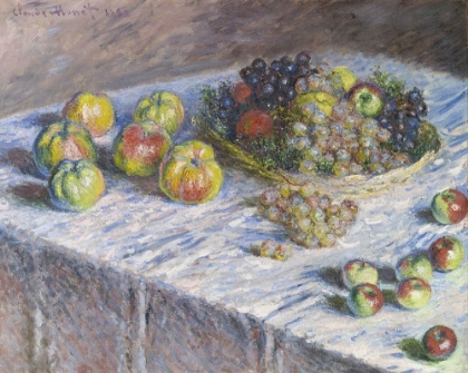 Picture of APPLES AND GRAPES