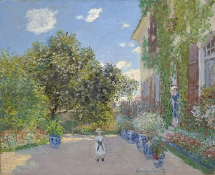 Picture of THE ARTIST’S HOUSE AT ARGENTEUIL