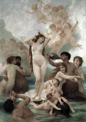 Picture of THE BIRTH OF VENUS