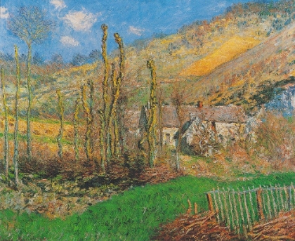 Picture of WINTER LANDSCAPE AT THE VAL DE FALAISE (GIVERNY)