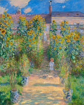 Picture of GARDEN OF THE ARTIST AT VETHEUIL