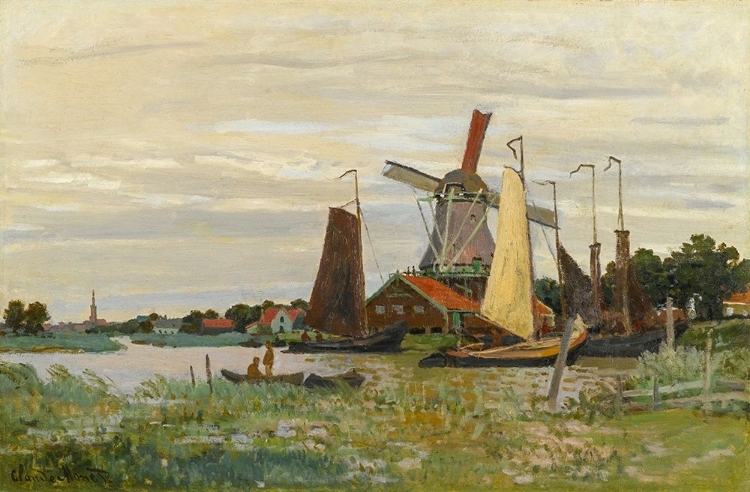 Picture of UN MOULIN À ZAANDAM