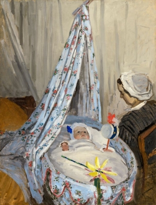 Picture of JEAN MONET IN THE CRADLE