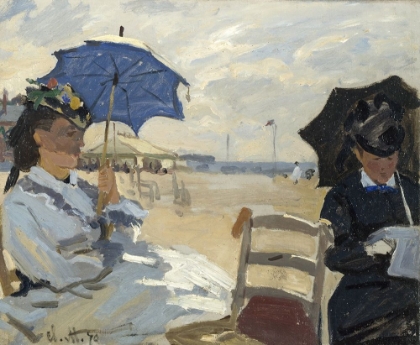 Picture of AT THE BEACH OF TROUVILLE