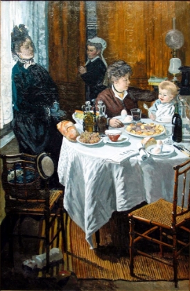 Picture of THE LUNCHEON (1868)