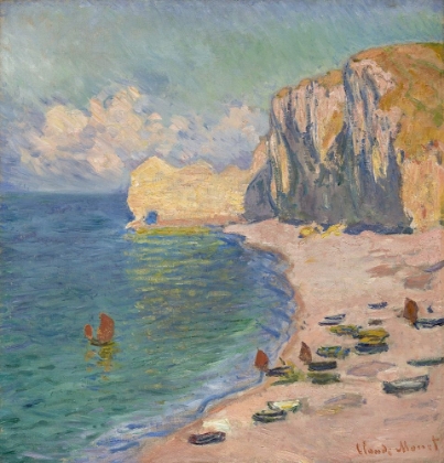 Picture of THE BEACH AND THE FALAISE D’AMONT