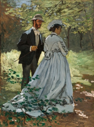 Picture of BAZILLE AND CAMILLE