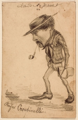 Picture of CARICATURE OF HENRI CASSINELLI (“RUFUS CROUTINELLI”)