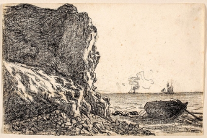 Picture of CLIFFS AND SEA, SAINTE-ADRESSE