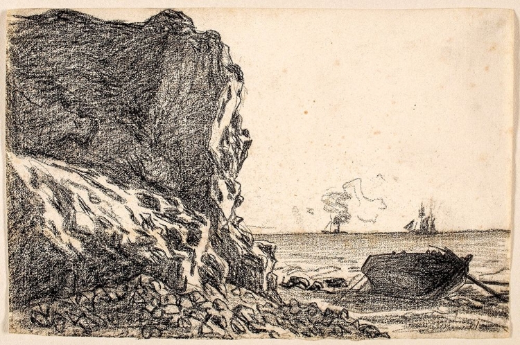 Picture of CLIFFS AND SEA, SAINTE-ADRESSE