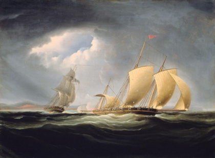 Picture of CAPTURE OF THE TRIPOLI BY THE ENTERPRISE