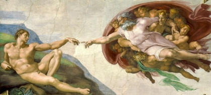 Picture of THE CREATION OF ADAM