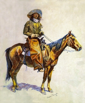 Picture of ARIZONA COWBOY