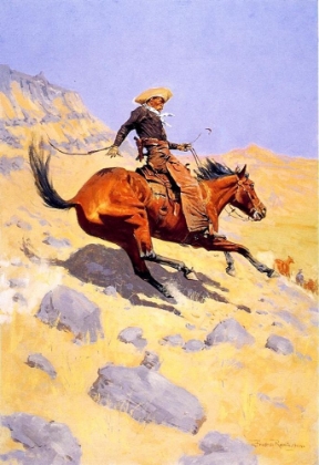 Picture of THE COWBOY